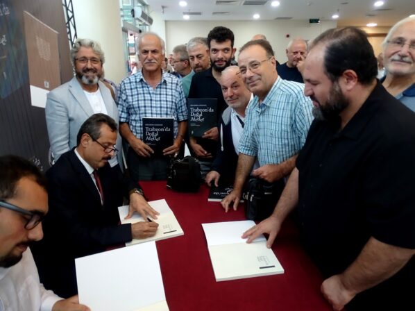 Fatih Erol’un “Geçmişten Günümüze Trabzon’da Doğal Afetler” Kitabı Çıktı