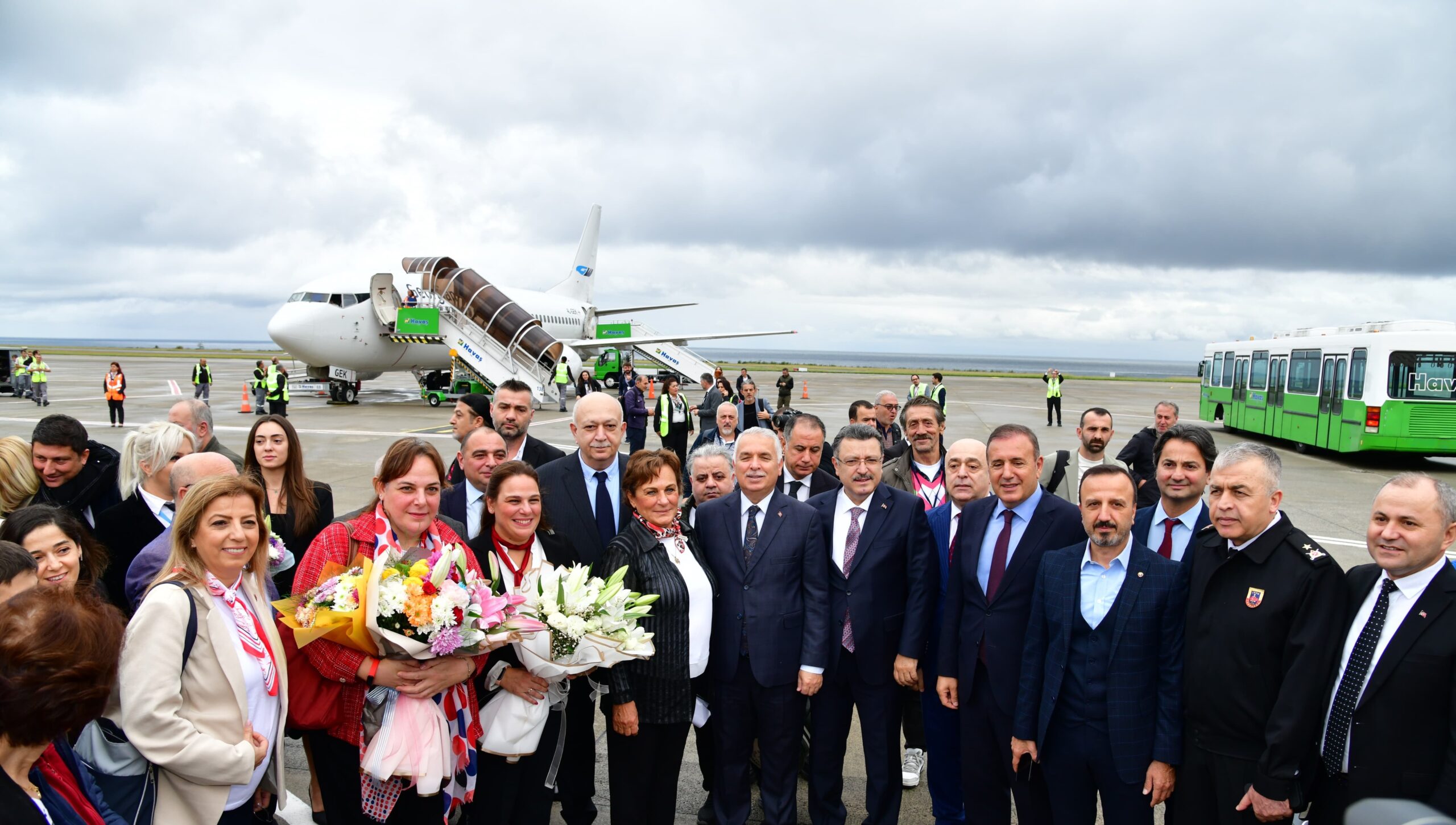 Trabzon-Tiflis Havayolu Seferleri Başladı