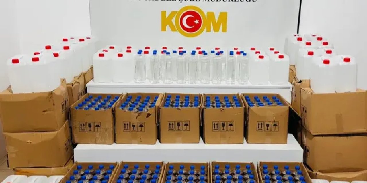 Samsun’da 130 litre etil alkol ele geçirildi | Trabzon Haber