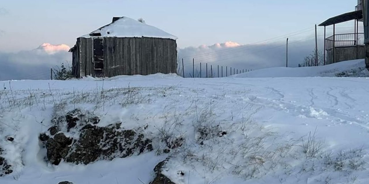 Meteoroloji’den 7 il için soğuk hava ve kar uyarısı | Trabzon Haber