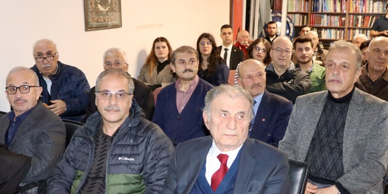 Trabzon’da “İnsan Tabiatı ve Atatürk Eğitim Anlayışı” konferansı | Trabzon Haber