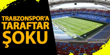 Trabzonspor’a seyirci şoku! Kritik maç öncesi moral bozan rakamlar | Trabzon Haber