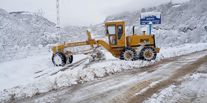 Samsun, Tokat ve Kastamonu’da 303 köy yolu kapandı | Trabzon Haber