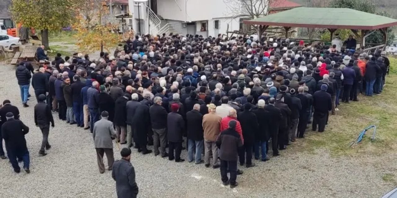 Ordulu baba ve oğula acı veda! | Trabzon Haber