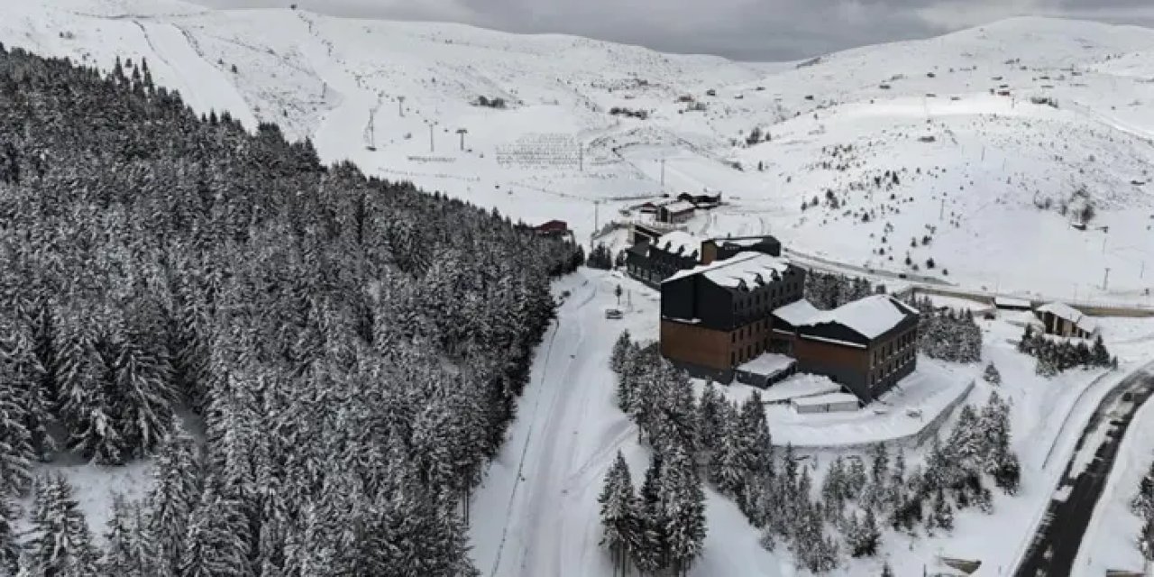 Ordu’da kayak merkezi sezona hazır! | Trabzon Haber