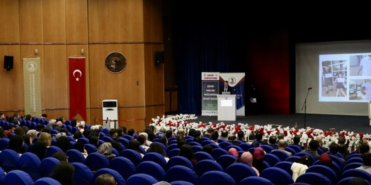 Samsun’da “Çocuk Hakları Bağlamında Çocuk İşçiliği Sempozyumu” | Trabzon Haber