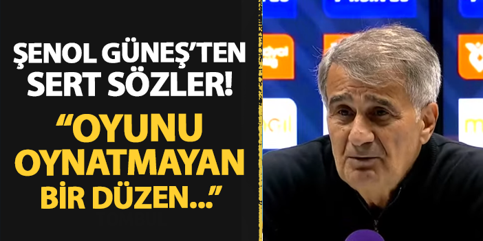 Trabzonspor’da Güneş’ten sert sözler! “Oyunu oynatmayan bir düzen vardı” | Trabzon Haber