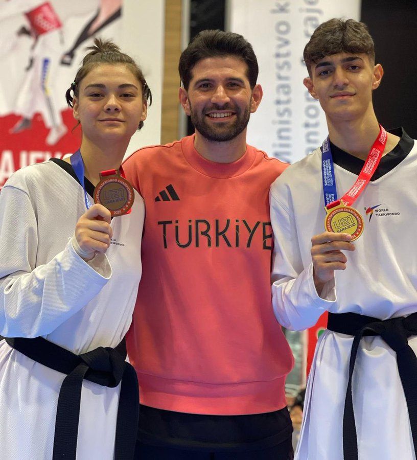 Trabzon Büyükşehir Belediyespor’dan Avrupa Ümitler Taekwondo Şampiyonası’nda Büyük Başarı – Günebakış Trabzon