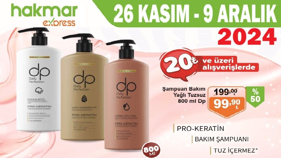 HAKMAR EXPRESS 26 KASIM 2024 KATALOĞU’NDA YENİ KAMPANYALARLA GIDA ÜRÜNLERİ ÇOK DAHA UCUZ! HAKMAR’LA BÜTÇENİZİ KORUYUN! – Market Katalog