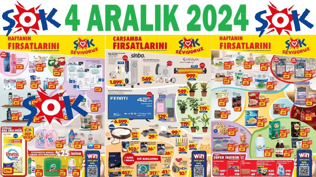 ŞOK 4 ARALIK 2024 KATALOĞU: GIDA VE TEMİZLİK ÜRÜNLERİNDE İNDİRİM FIRSATLARI! EV İHTİYAÇLARINDA KAÇIRILMAZ FİYATLAR! ŞOK AKTÜEL – Market Katalog