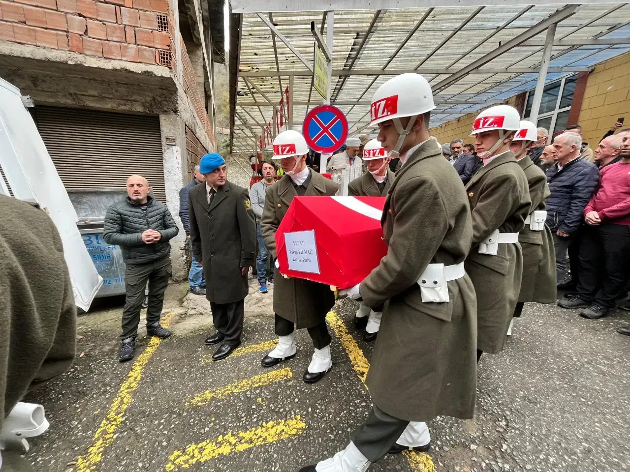 Trabzonlu Kıbrıs Gazisi Son  Yolculuğuna Uğurlandı – Trabzon Haber, Son dakika Trabzon Haberleri