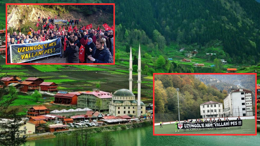 Uzungöl İçin Mücadele Devam Ediyor! HES Projesine Karşı Direniş Sürüyor – Trabzon Haber, Son dakika Trabzon Haberleri