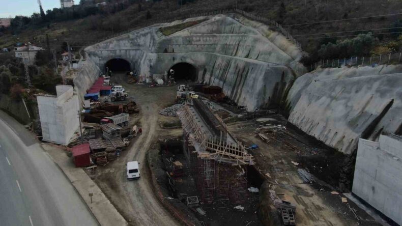 43,8 kilometre uzunluğu ile Trabzon trafiğini rahatlatacak