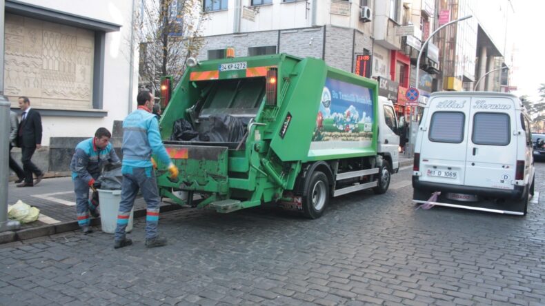 Ortahisar Belediyesi 2024 yılında 107 milyon ton çöp topladı