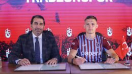 Trabzonspor’un Ukraynalı golcüsü Sikan imzayı attı