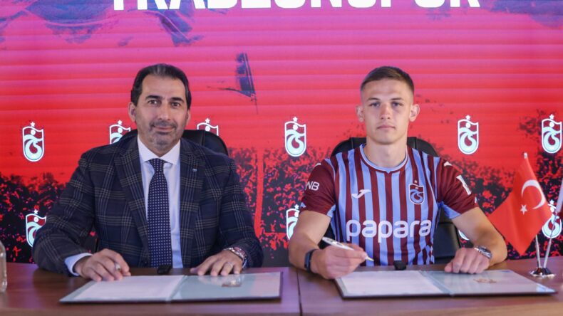 Trabzonspor’un Ukraynalı golcüsü Sikan imzayı attı