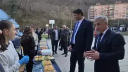 Çaykara Anadolu Lisesi’nden SMA Hastası Çocuklara Destek Kermesi