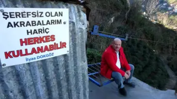 Teleferik Tabelasıyla Akrabalığa Son