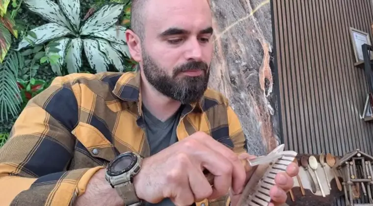 Hobisi hayatını değiştirdi! Elleriyle yapıp 4 ülkeye gönderiyor