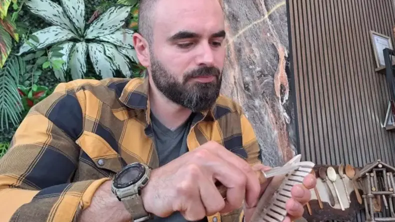 Hobisi hayatını değiştirdi! Elleriyle yapıp 4 ülkeye gönderiyor