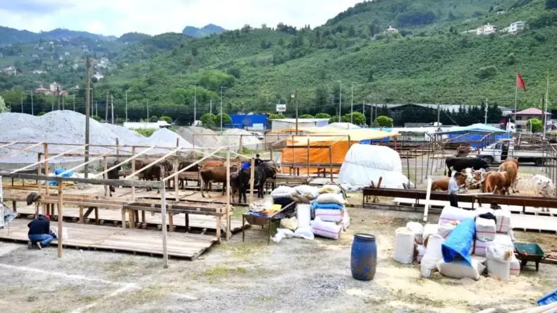 Trabzon’da Kurban Bayramı İçin Hazırlıklar Tamamlandı