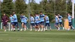 Trabzonspor, Samsunspor Maçı Hazırlıklarına Devam Ediyor