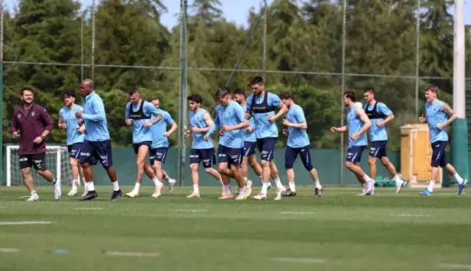 Trabzonspor, Samsunspor Maçı Hazırlıklarına Devam Ediyor