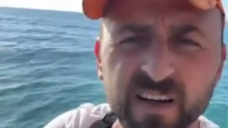 “Uzun ömrün olsun” diyerek balığı denize attı, bakın sonra ne yaşandı