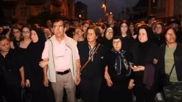 Sinem Topaloğlu için yürüyüş düzenlendi