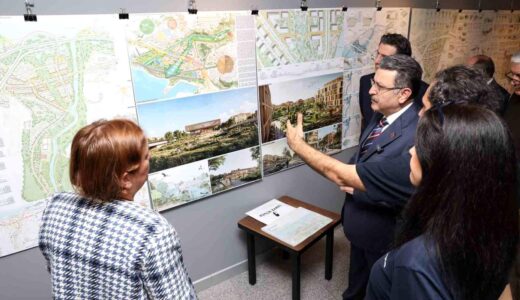 Değirmendere’nin geleceğini şekillendirecek tasarımlar belirlendi