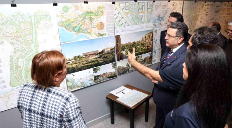 Değirmendere’nin geleceğini şekillendirecek tasarımlar belirlendi