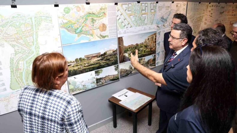 Değirmendere’nin geleceğini şekillendirecek tasarımlar belirlendi
