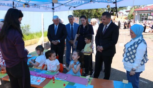 Of’ta Çocuk Şenliği düzenlendi