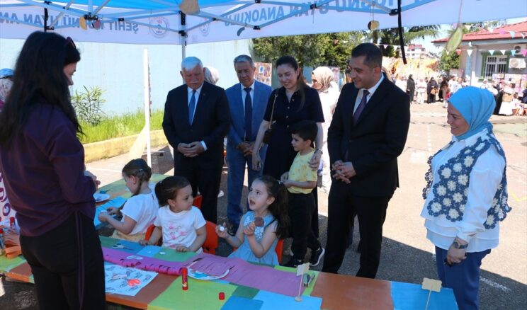 Of’ta Çocuk Şenliği düzenlendi