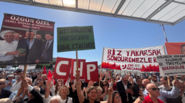 Özel’e Trabzon’da görkemli karşılama: Sizler tarihin doğru tarafındasınız