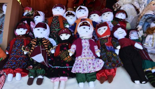Trabzon’da 2500 Kursiyerin El Sanatları Sergisi Açıldı