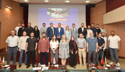 Türkiye-Rusya Ticaret İlişkileri Toplantısı