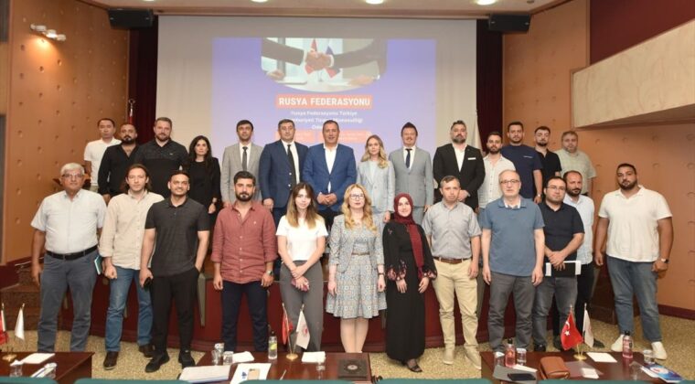 Türkiye-Rusya Ticaret İlişkileri Toplantısı