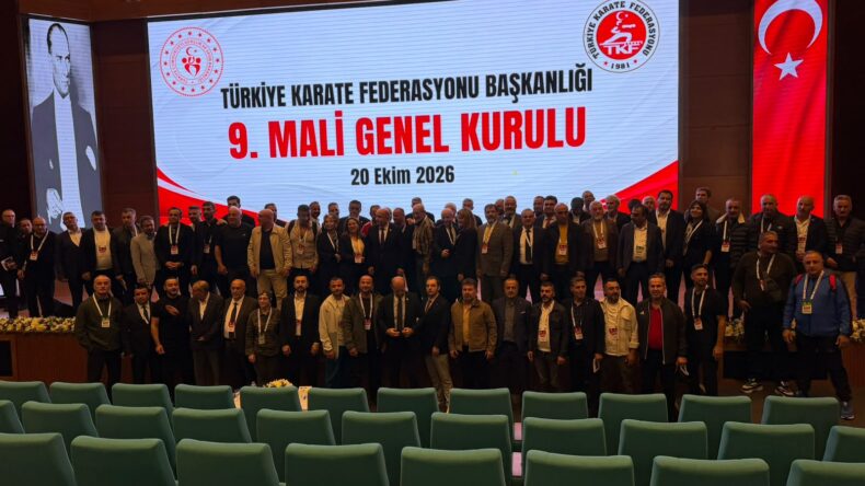 Türkiye Karate Federasyonu’nda Ercüment Taşdemir Güven Tazeledi